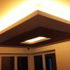double faux plafond avec puits de lumière ( led )  2