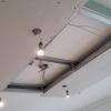 câblage led faux plafond 